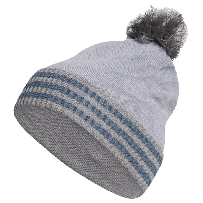 adidas Statement Beanie – Grey Three