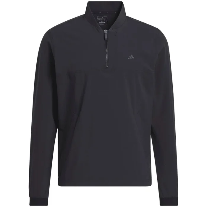 adidas Stretch Anorak – Black