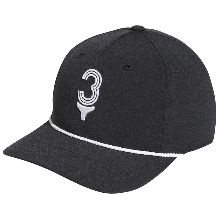 adidas Tee Time 5-Panel Cap – Black