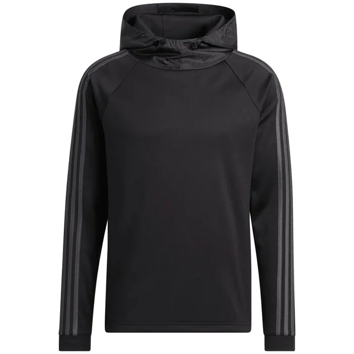 adidas Three Stripe COLD.RDY Hoodie – Black