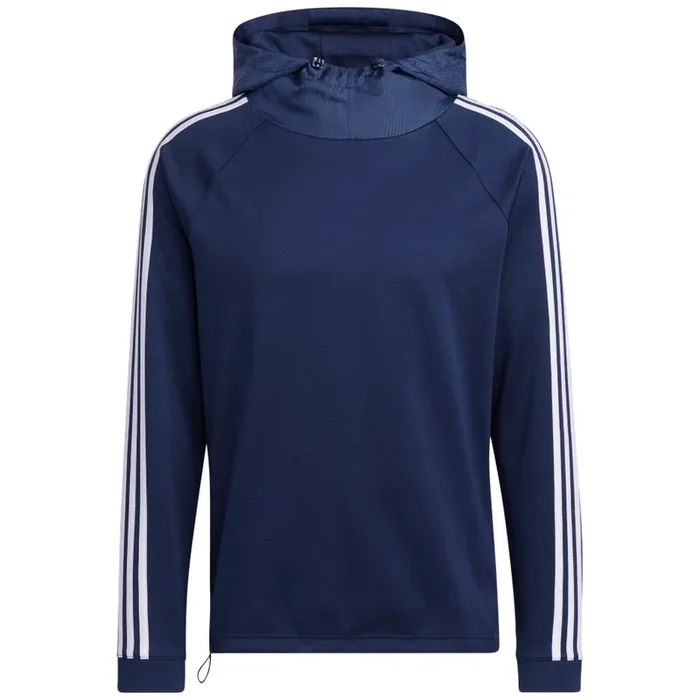 adidas Three Stripe COLD.RDY Hoodie – Collegiate Navy