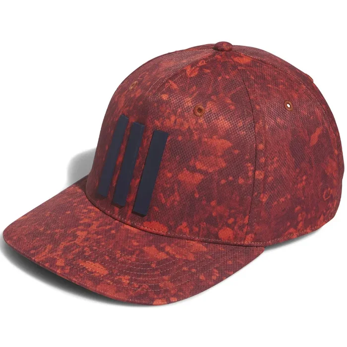 adidas Tour 3 Stripe Cap 2.0 – Preloved Red