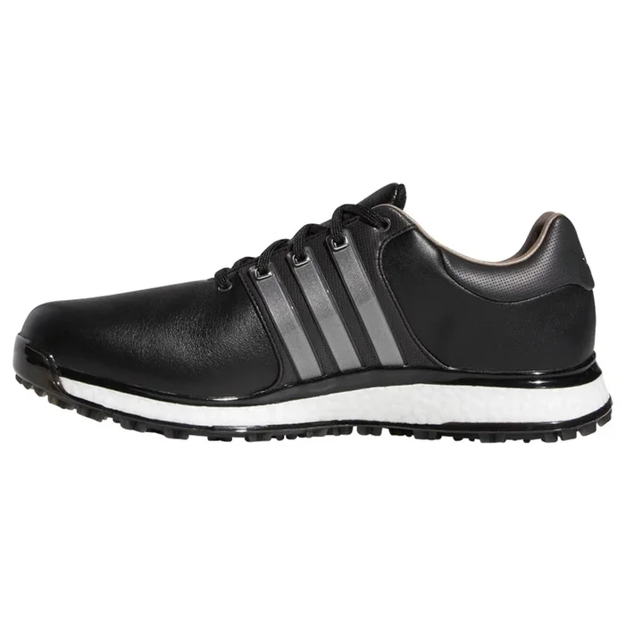 adidas Tour 360 XT SL Spikeless Shoes – Black/Iron/Silver