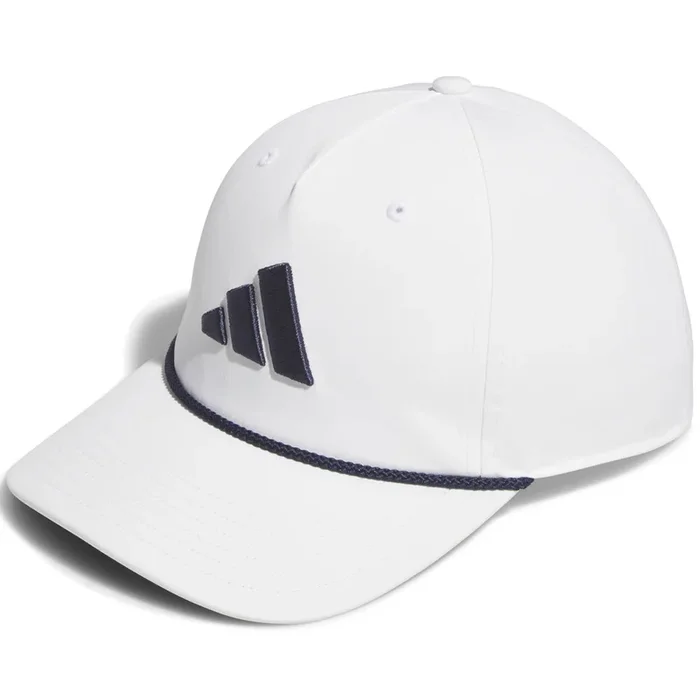 adidas Tour 5 Panel Cap – White