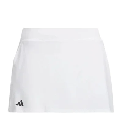 Adidas Ultimate Girls Golf Skort White