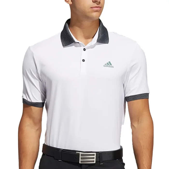 adidas Ultimate365 Delivery Polo Shirt – White