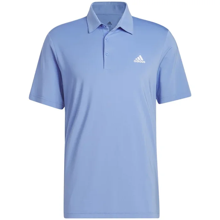 adidas Ultimate365 Solid Colour Polo Shirt – Blue Fusion