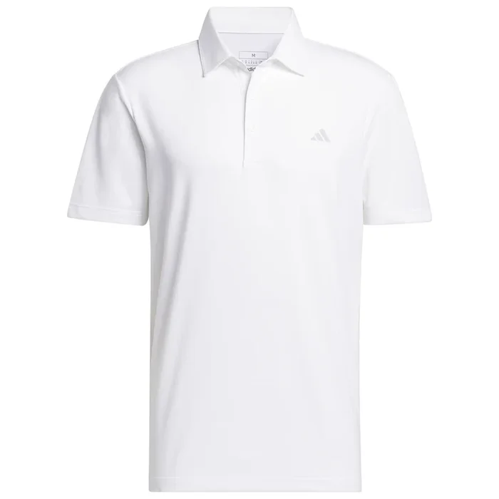 adidas Ultimate365 Solid Polo Shirt – White