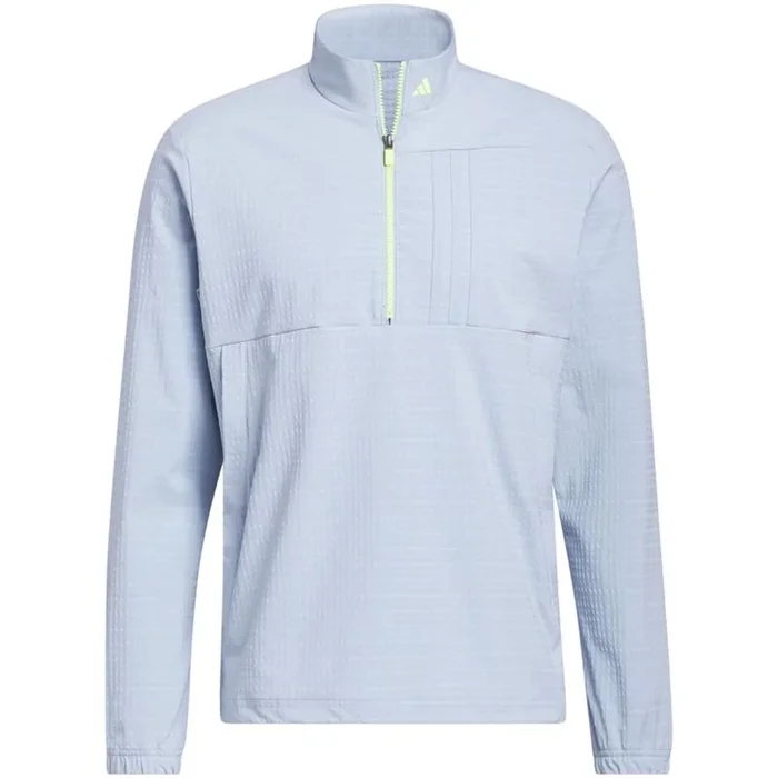 adidas Ultimate365 Tour Wind.Rdy 1/2 Zip Pullover – Wonder Blue
