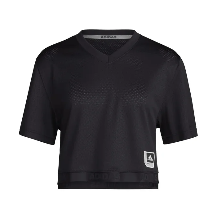adidas Women’s Blank Crop Football Jersey