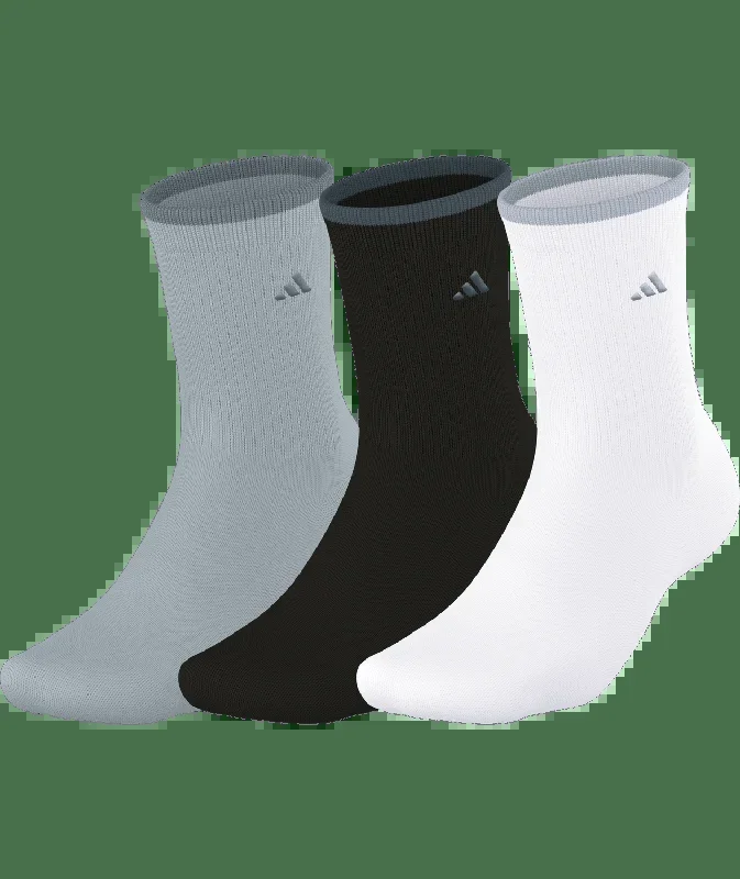 adidas Women’s Cushioned Comfort 2.0 Crew Socks (3 Pairs)