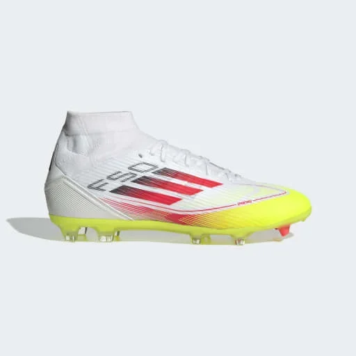 adidas Women’s F50 League Mid Firm/Multi-Ground Soccer Cleats