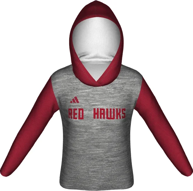 Adidas Women’s Loose Fit Long Sleeve Hoodie