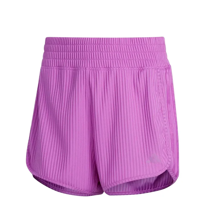 adidas Women’s Pacer All Gym High Rise 3-Stripes Shorts