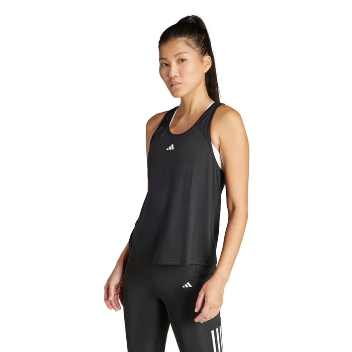 adidas Women’s Train Essentials Minimal Branding Racerback Tank Top