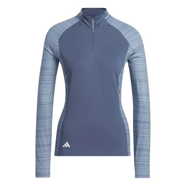 Adidas Women’s Ultimate365 Quarter-Zip Mock