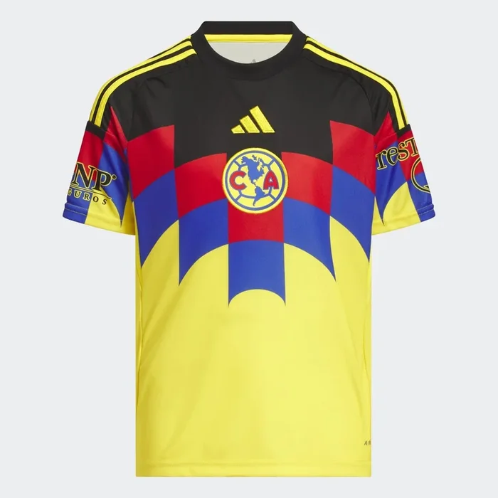 adidas Youth Club América 25/26 Home Jersey