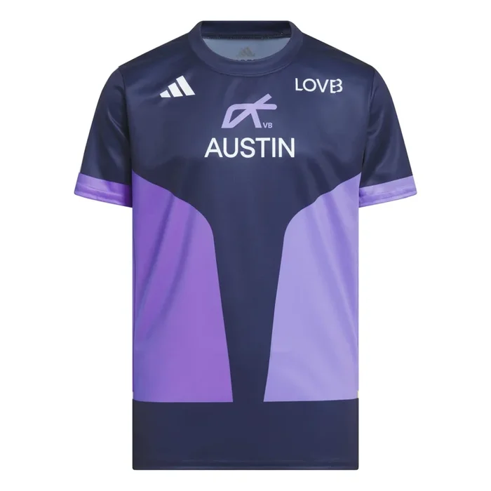 adidas Youth LOVB Austin Volleyball Jersey
