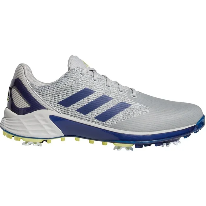 adidas ZG21 Motion Waterproof Spiked Shoes – Grey Two/Victory Blue/Pulse Yellow