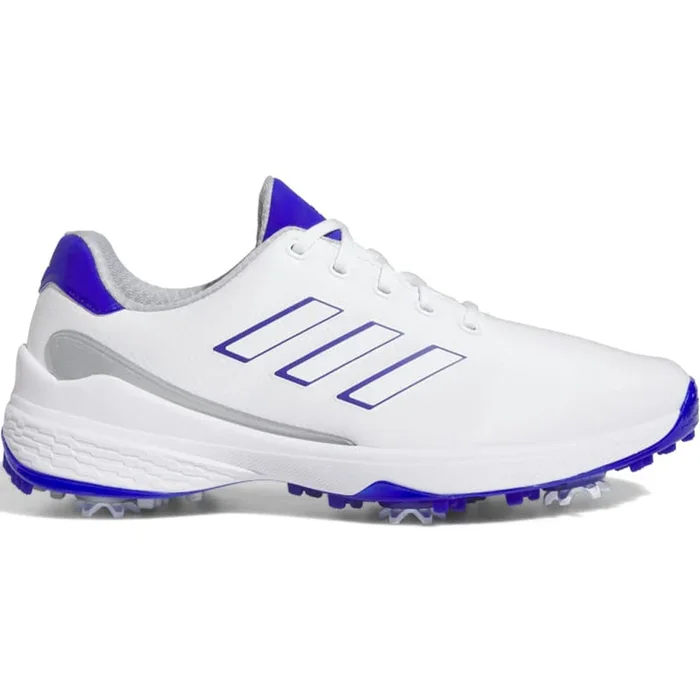adidas ZG23 Spiked Waterproof Shoes – FTWR White/Blue Fusion/Lucid Blue