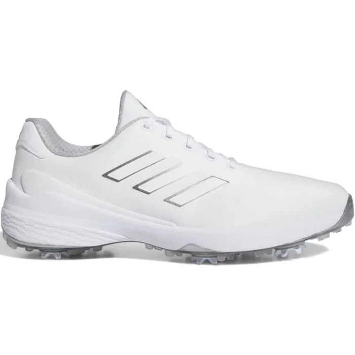 adidas ZG23 Spiked Waterproof Shoes – FTWR White/Silver Metallic/Grey Two