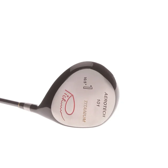 Aerotech 101 Titanium Graphite Mens Right Hand Driver 10.5 Degree Regular – Aerotech