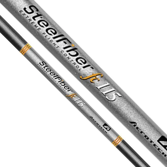Aerotech SteelFiber fc115 Parallel Iron Shaft (0.370″ tip)