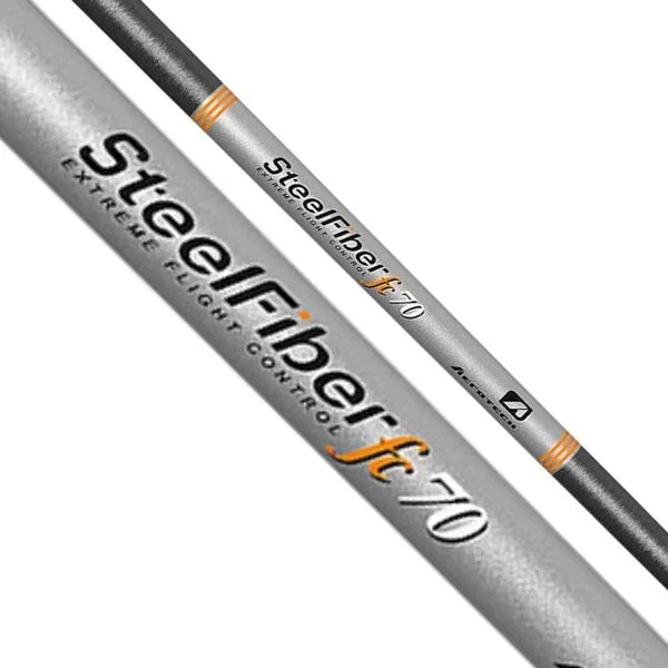 Aerotech SteelFiber fc70 Parallel Iron Shaft (0.370″ tip)