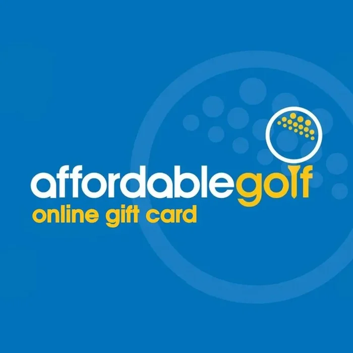 AFFORDABLE GOLF ONLINE GIFT VOUCHERS