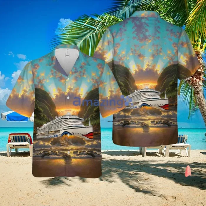 AIDA Cruises Hawaiian Shirt Trending Style For Men Women hawaiian shirt – Fanshubus – Fanshubus.com