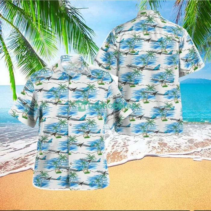 Air Dolomiti Embraer ERJ195 Hawaiian Shirt Best Style For Men Women – Fanshubus – Fanshubus.com