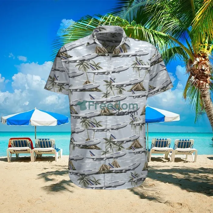 Air France Boeing 747 200 Hawaiian Shirt – Fanshubus – Fanshubus.com