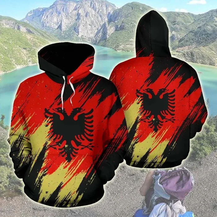 Albania Painting Unisex Adult Hoodies – Fanshubus.com