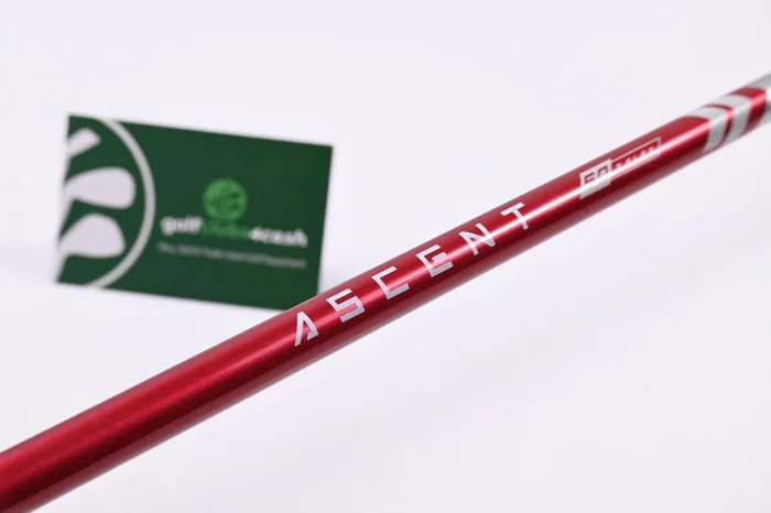 Aldila Ascent Red 60 Driver Shaft / Stiff Flex / .335″ Tip / Uncut