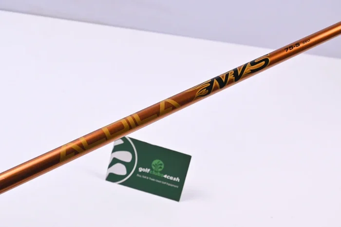 Aldila NVS 75 Orange Driver Shaft / Stiff Flex / Titleist Adapter