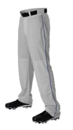 Alleson grey/blue Size Medium Slightly Used Baseball/Softball Pants