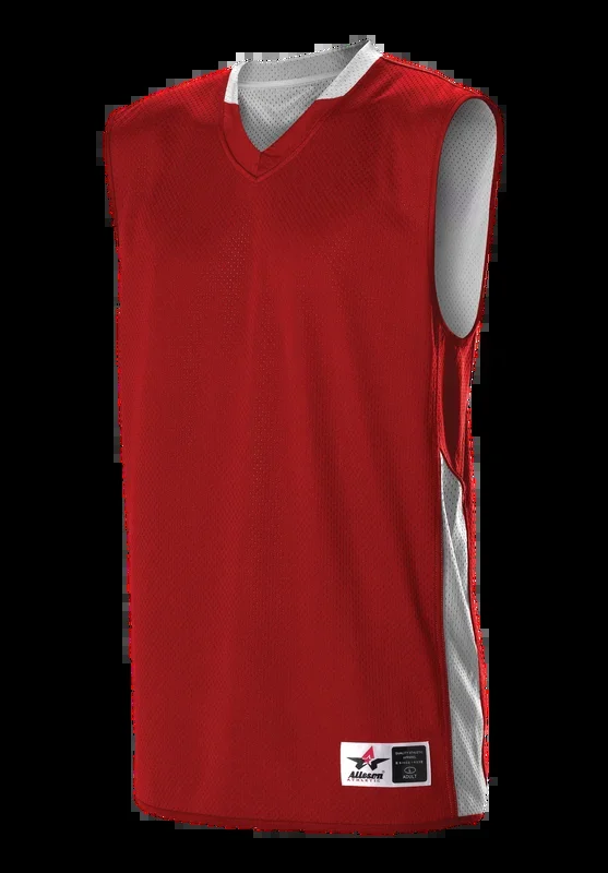 Alleson Women’s Single Ply Reversible Basketball Jersey