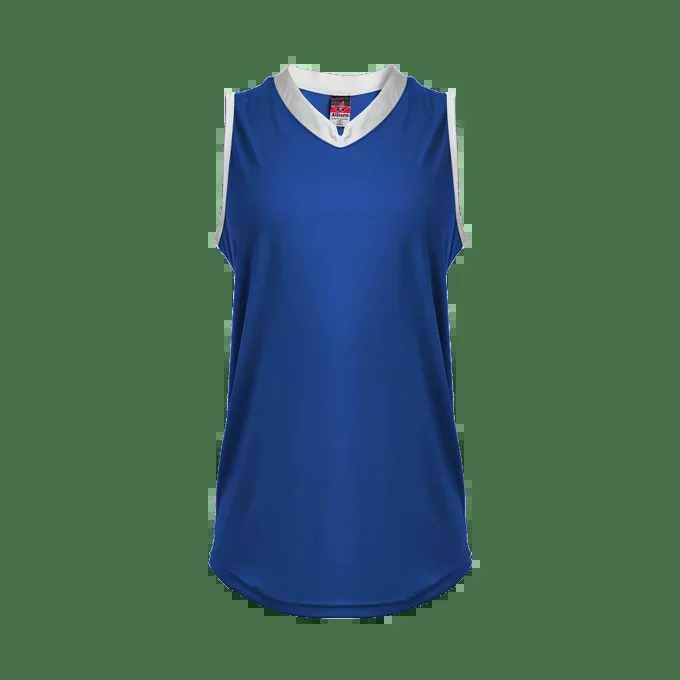 Alleson Women’s Slide Fastpitch V-Neck Sleeveless Jersey
