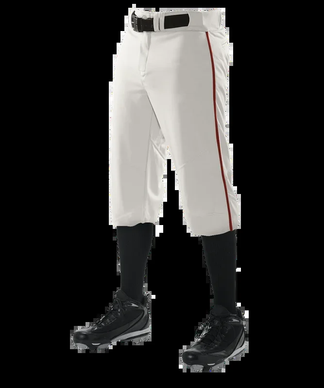 Alleson Youth 655PKBY Crush Knicker Braided Baseball Pants