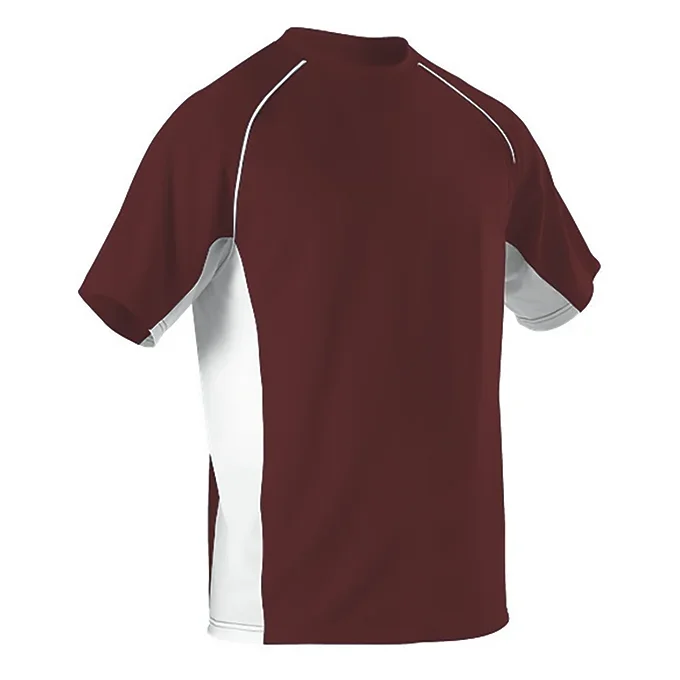 Alleson Youth Baseball Jersey Crew Neck