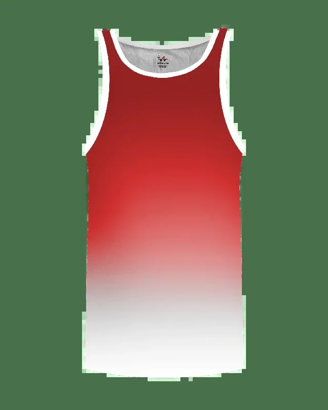 Alleson Youth Ombre Track Singlet