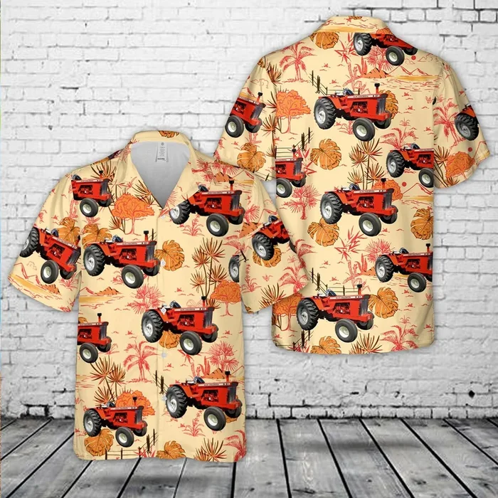 Allis Chalmers D21 Tractor Hawaiian Shirt – Fanshubus.com