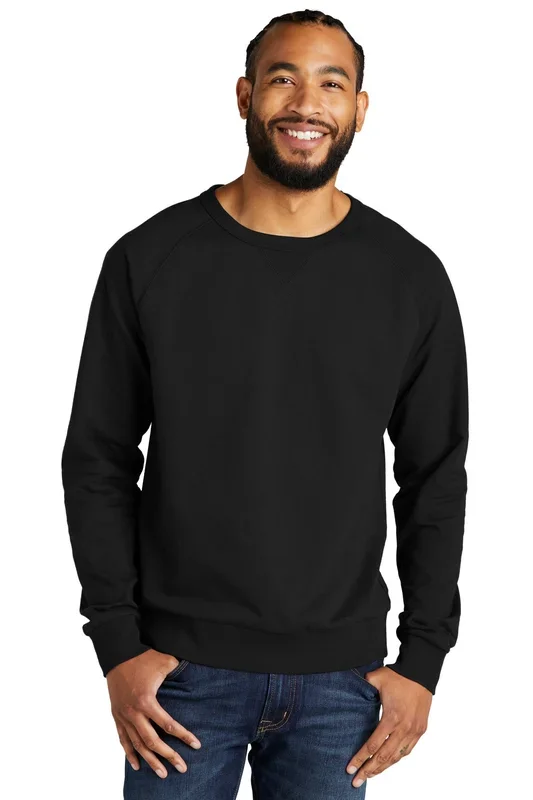 Allmade Men’s Organic French Terry Crewneck Sweatshirt AL4004