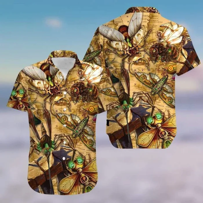 Aloha Shirts Bug Whisperer Hawaiian Shirt | For Men & Women | Adult |- For men and women – Fanshubus – Fanshubus.com