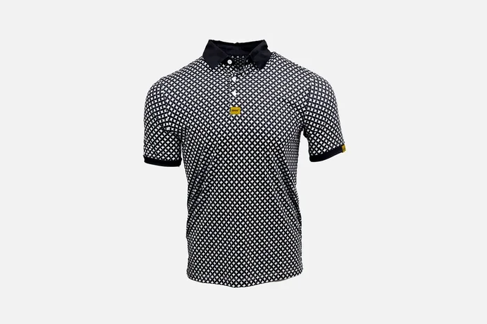 Alpha Phi Alpha Black Collar Polo