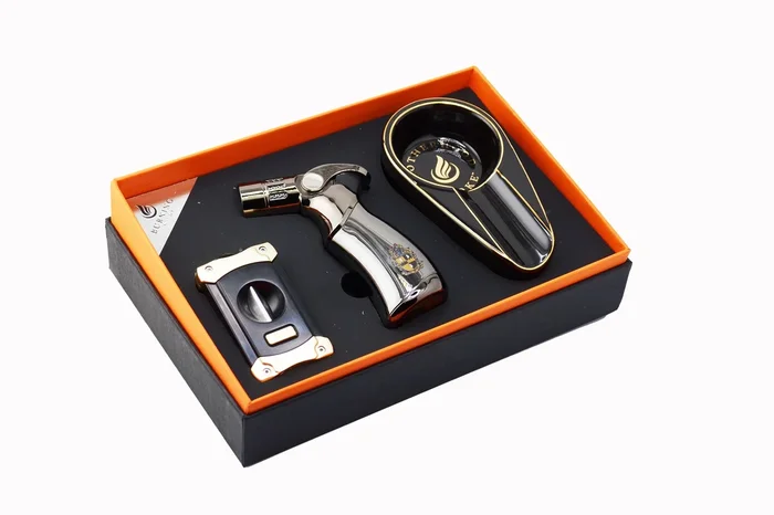 Alpha Phi Alpha Cigar Set – Black
