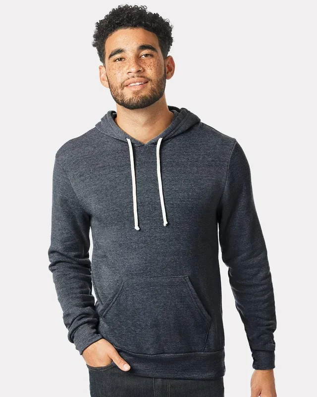 Alternative Men’s Challenger Eco-Fleece Hooded Sweatshirt