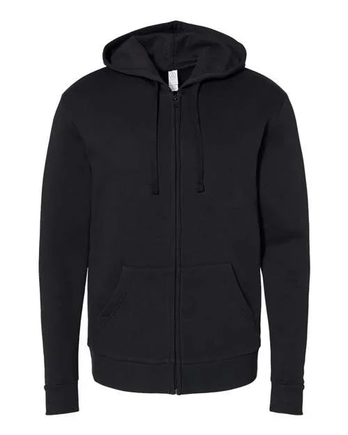 Alternative Men’s Eco-Cozy Fleece Zip Hoodie
