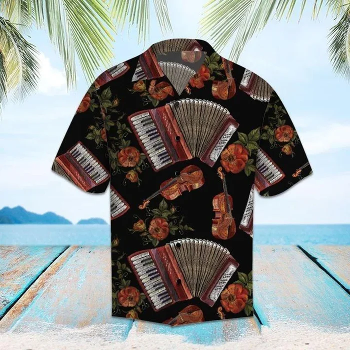 Amazing Accordion Hawaiian Shirt | For Men & Women | Adult |- For men and women – Fanshubus – Fanshubus.com