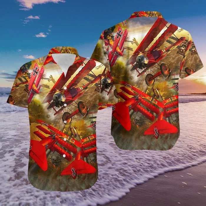Amazing Airplanes Hawaiian Shirt – For Men & Women – Adult – Fanshubus.com